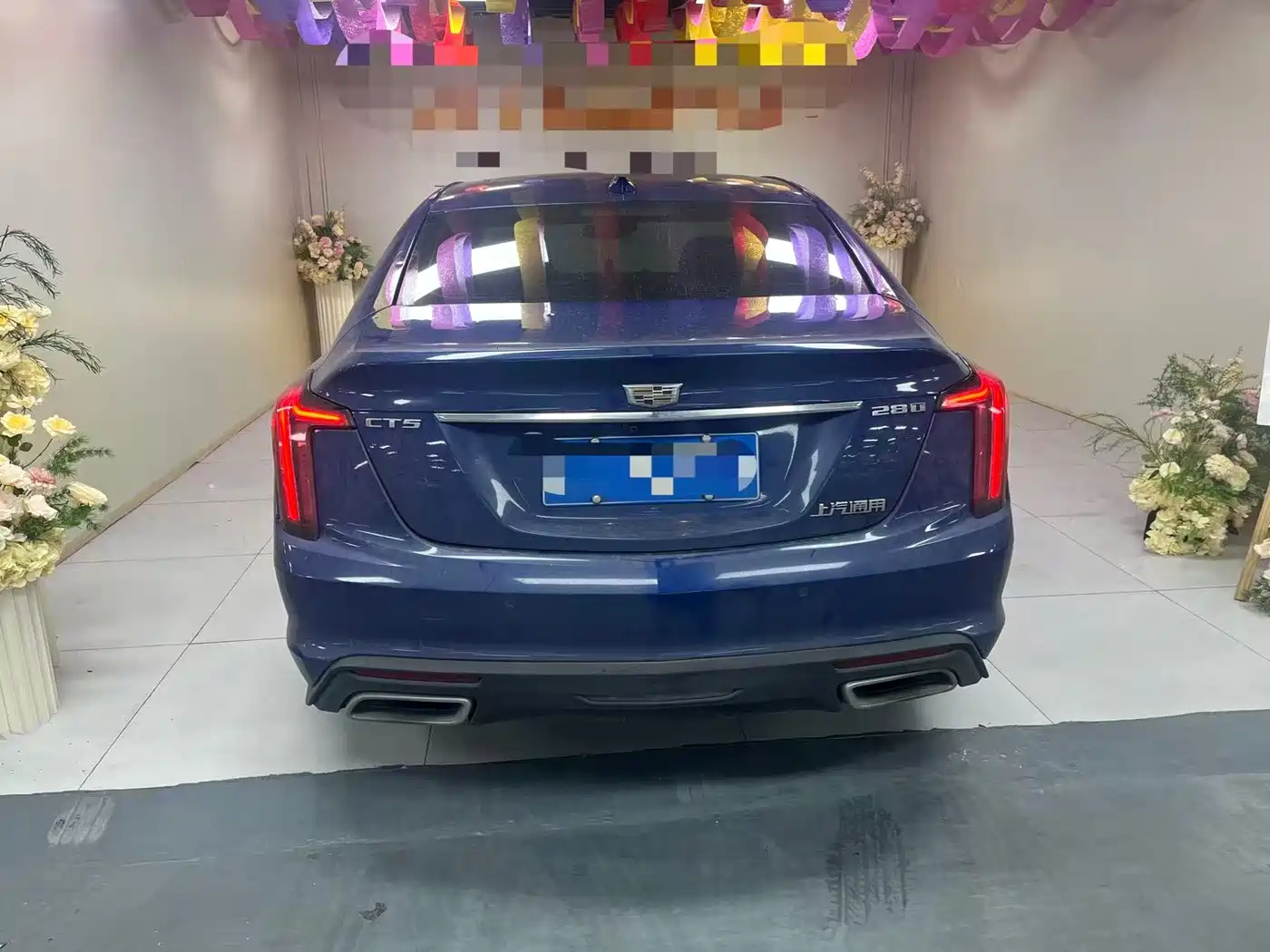 Cadillac CT5 2019 2020 28T Luxury Model
