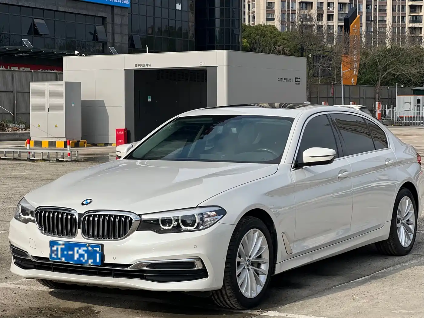 BMW 5 Series 2019 530Li Leading Luxury Package