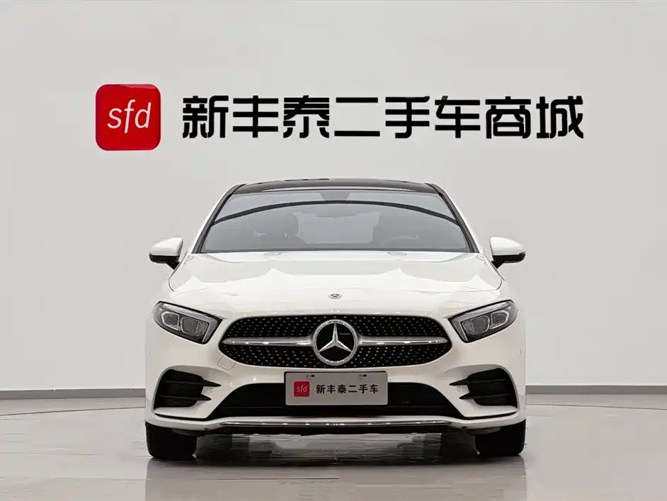 MERCEDES-BENZ A CLASS