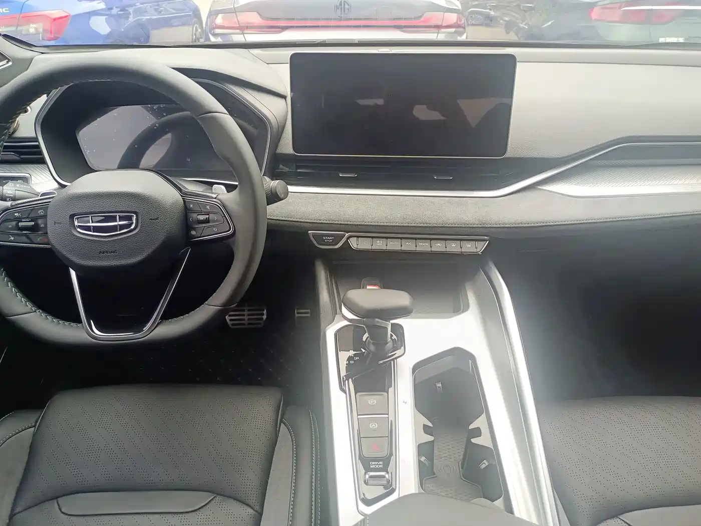 Фото 6 - Geely Preface