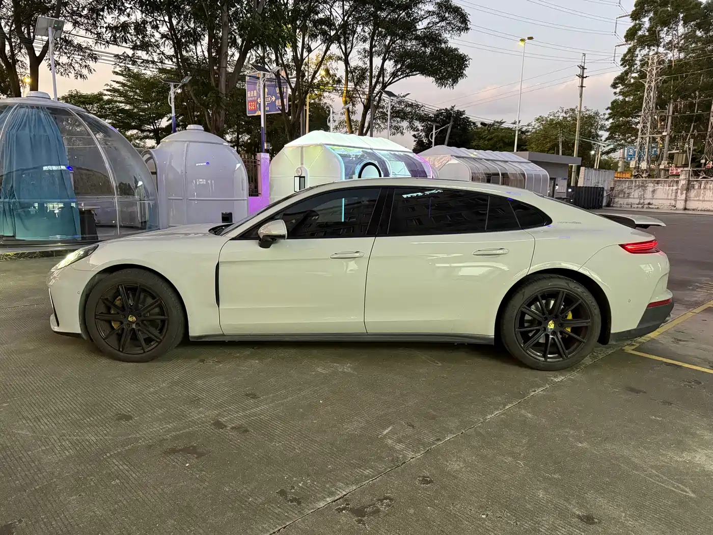 Porsche Panamera 2024 Panamera Executive Long Wheelbase 2.9T фото 7