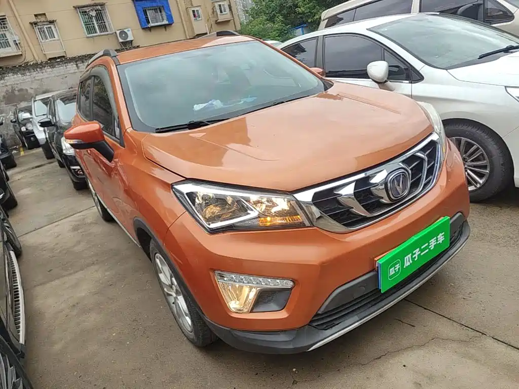 Changan CS15 2017 2016 1.5L Manual Fashion