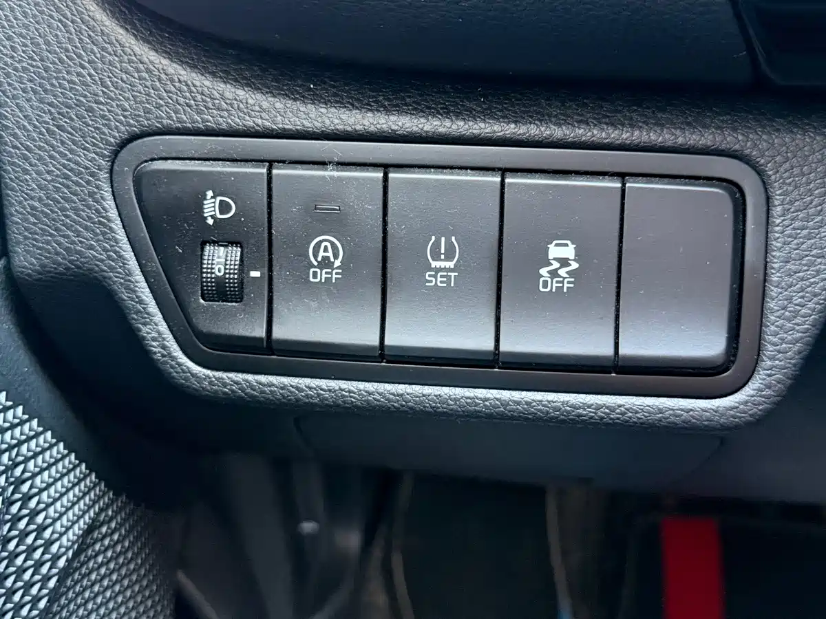 Kia KX3 Smart Run 2022 2021 1.5L CVT Fashion Edition