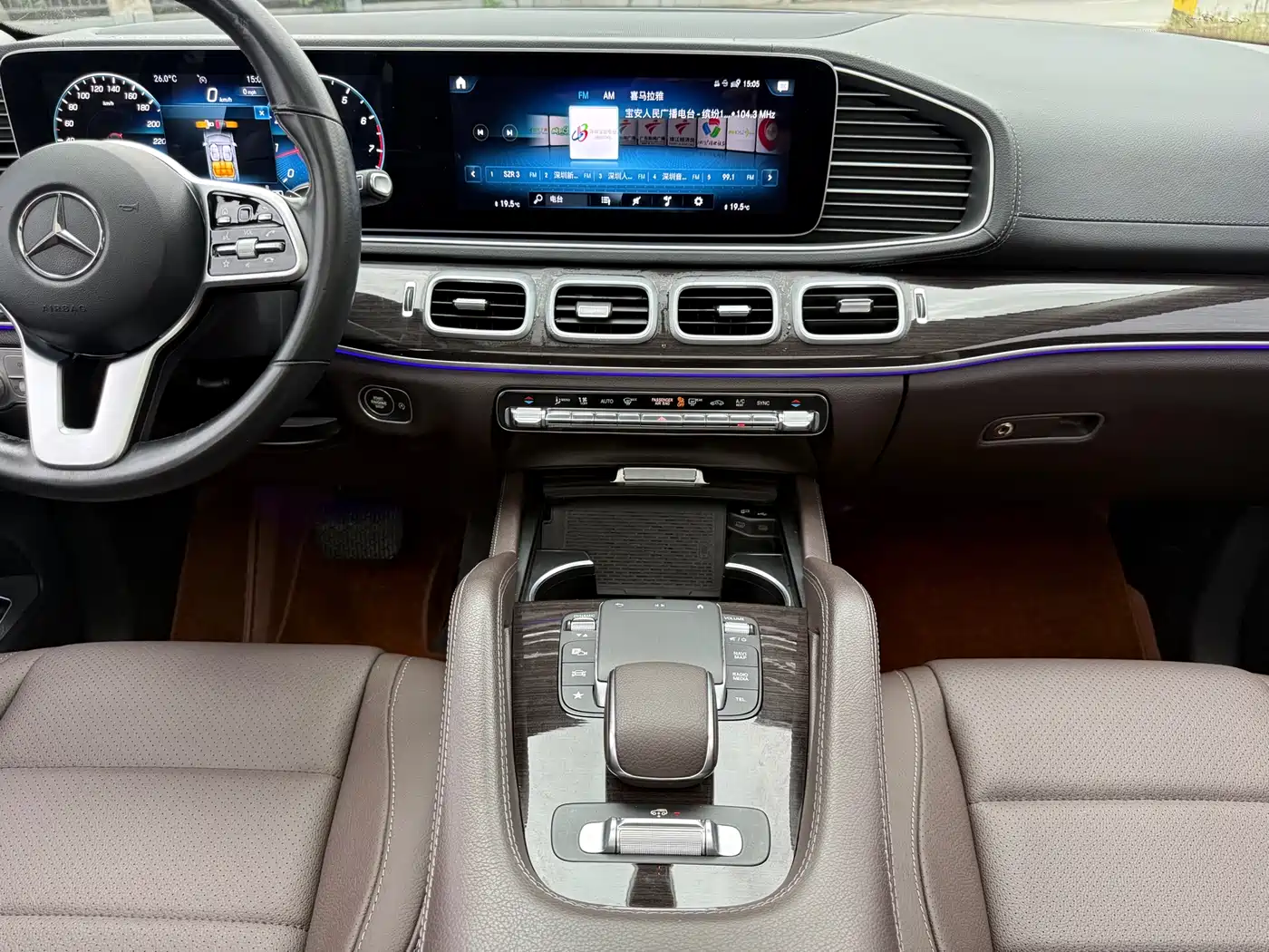 Mercedes-Benz GLE 2021 GLE 350 4MATIC Fashion фото 9