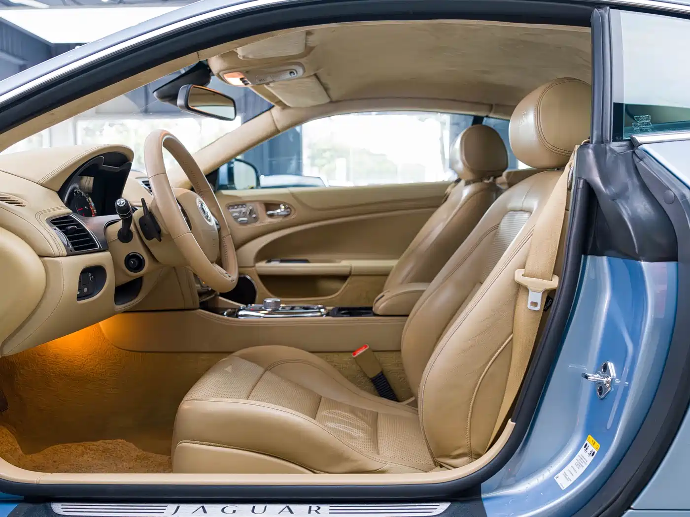 Jaguar XK 2009 XKR 5.0L V8 Supercharged Coupe фото 4