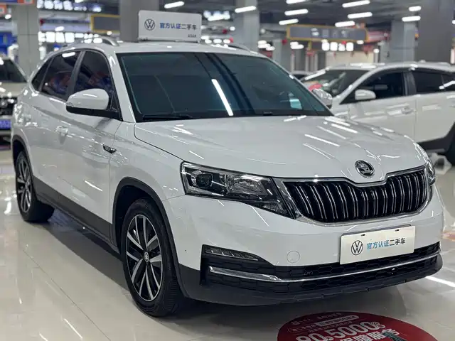 Škoda Kamiq 2024 Model 1.5L Automatic Comfort Edition — фото 3