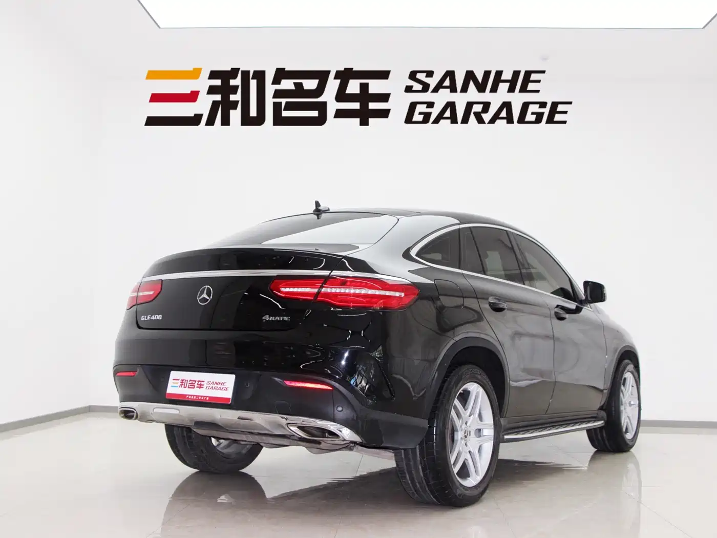 Mercedes-Benz GLE Coupe 2018 GLE 320 4MATIC Coupe SUV фото 7