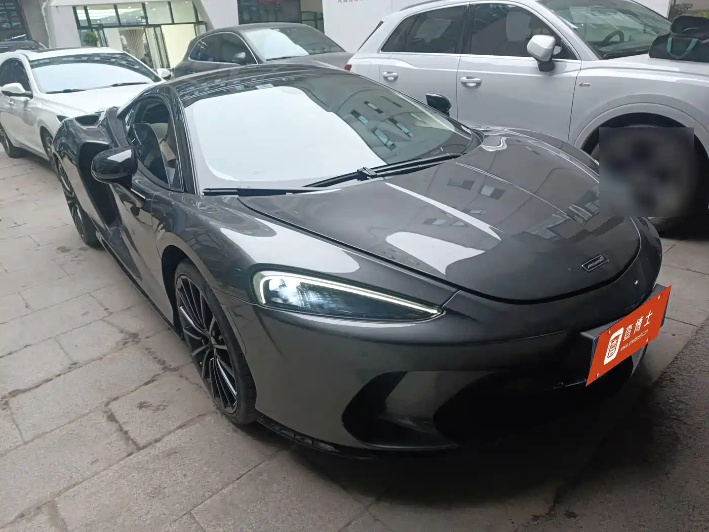 2023 McLaren GT