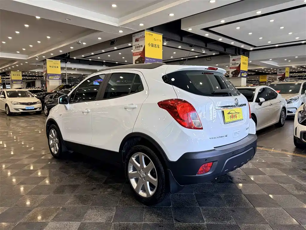 Buick Encore 2015 1.4T Automatic 2WD Urban Elite фото 10