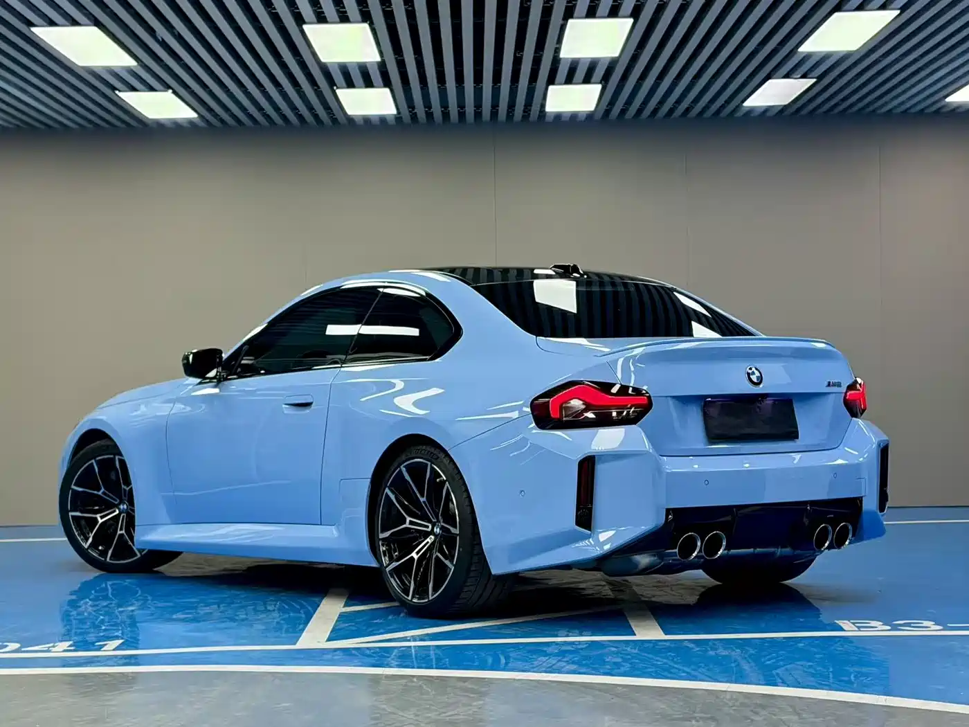 BMW M2 2024 M2 фото 6