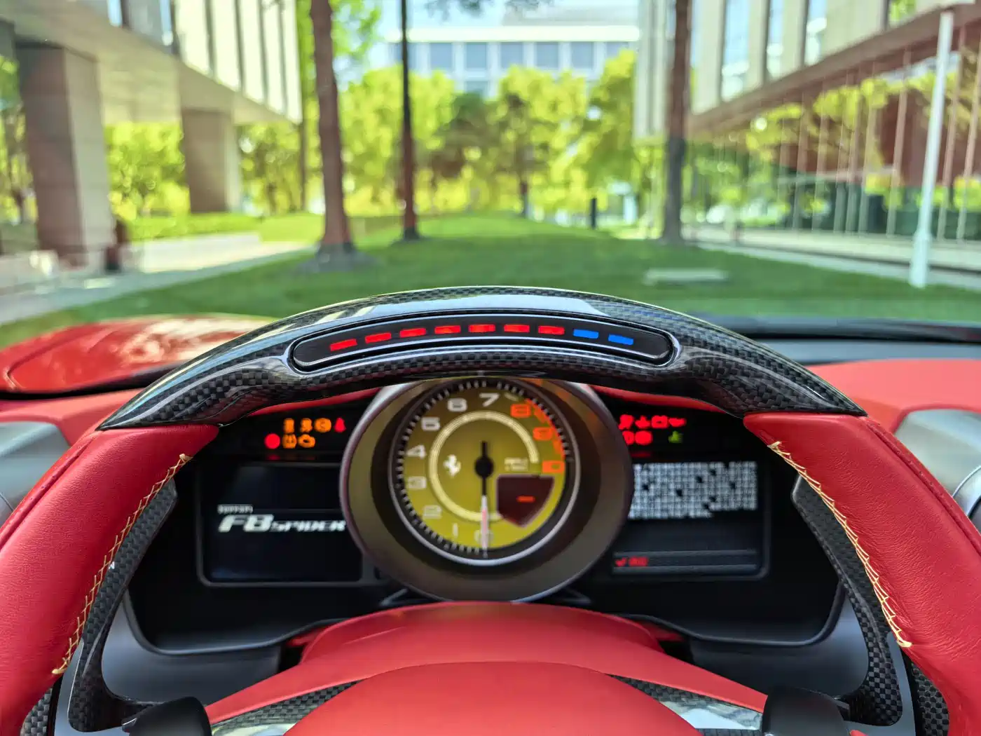 Ferrari F8 2021 2020 Spider 3.9T V8
