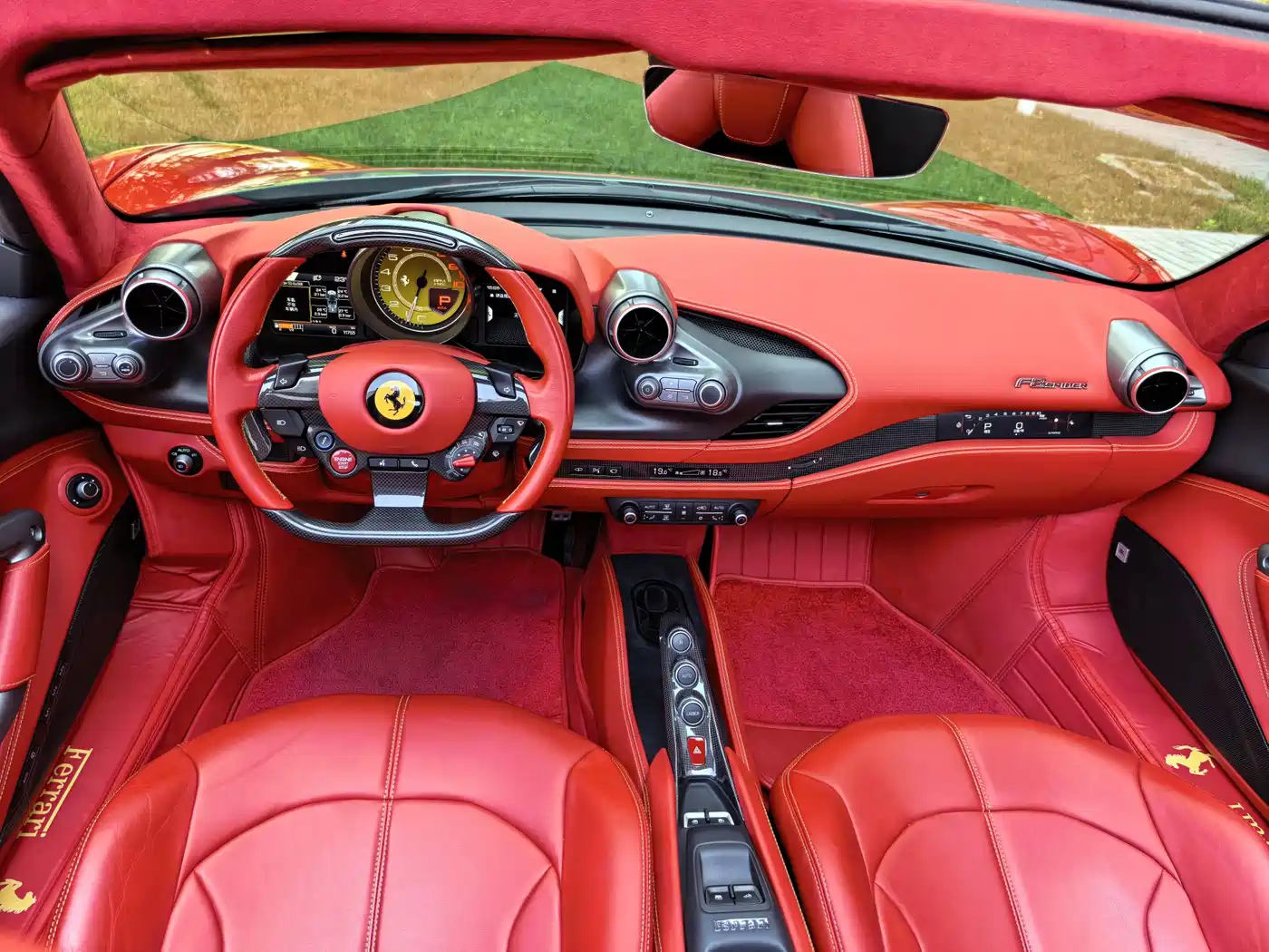 Ferrari F8 2021 2020 Spider 3.9T V8