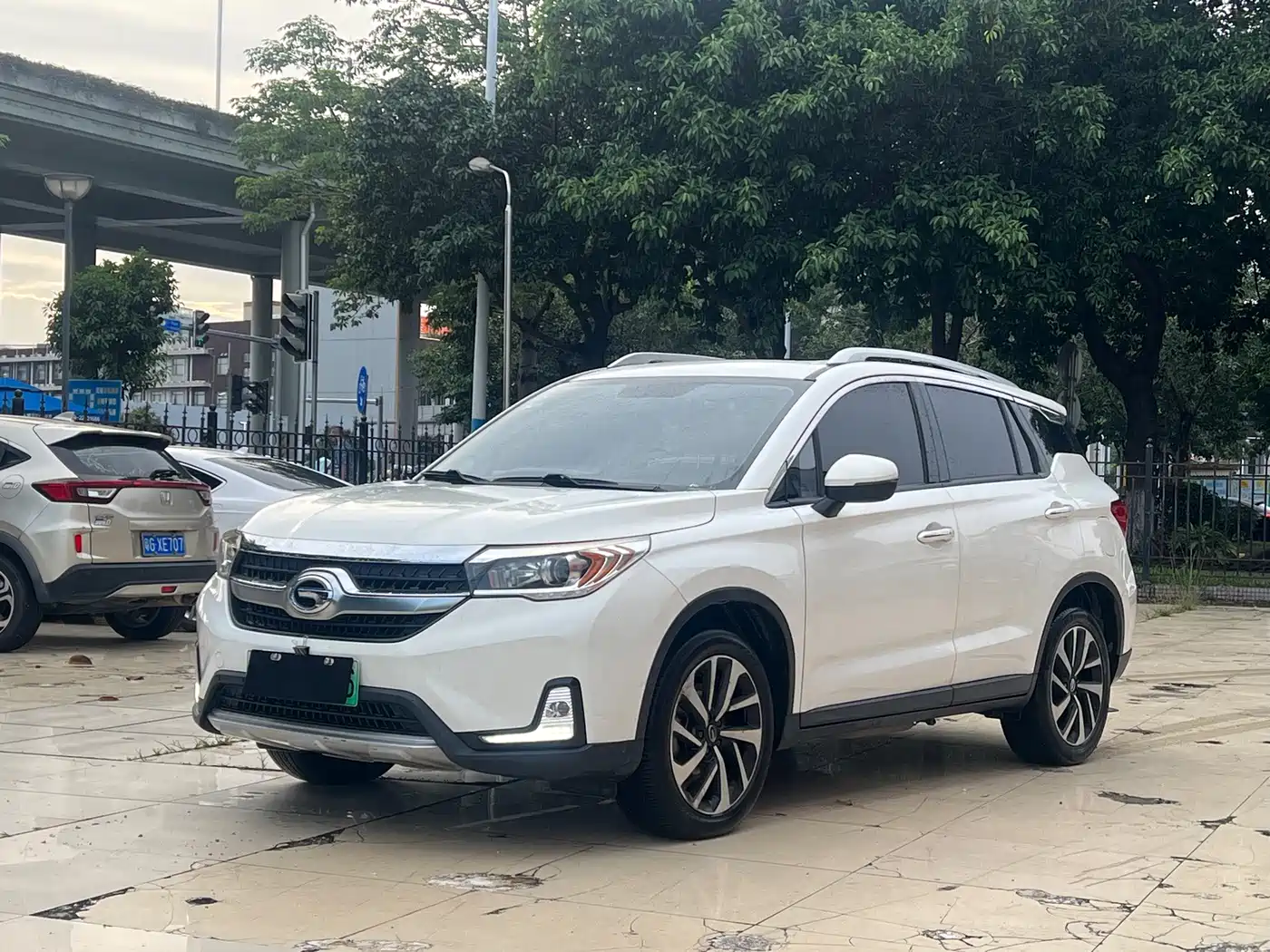 GAC Group GAC Trumpchi PHEV 2018 2018 1.5L Smart Connect Luxury Edition