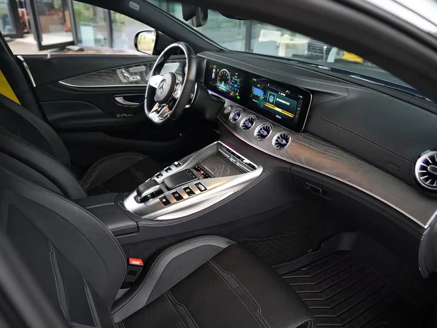 Mercedes-Benz AMG GT 2020 AMG GT 53 4MATIC+ 4-Door Coupe фото 6