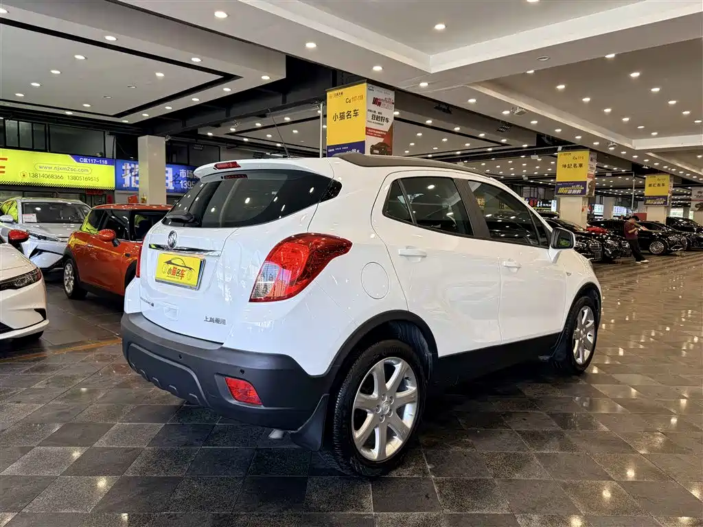 Buick Encore 2015 1.4T Automatic 2WD Urban Elite фото 9
