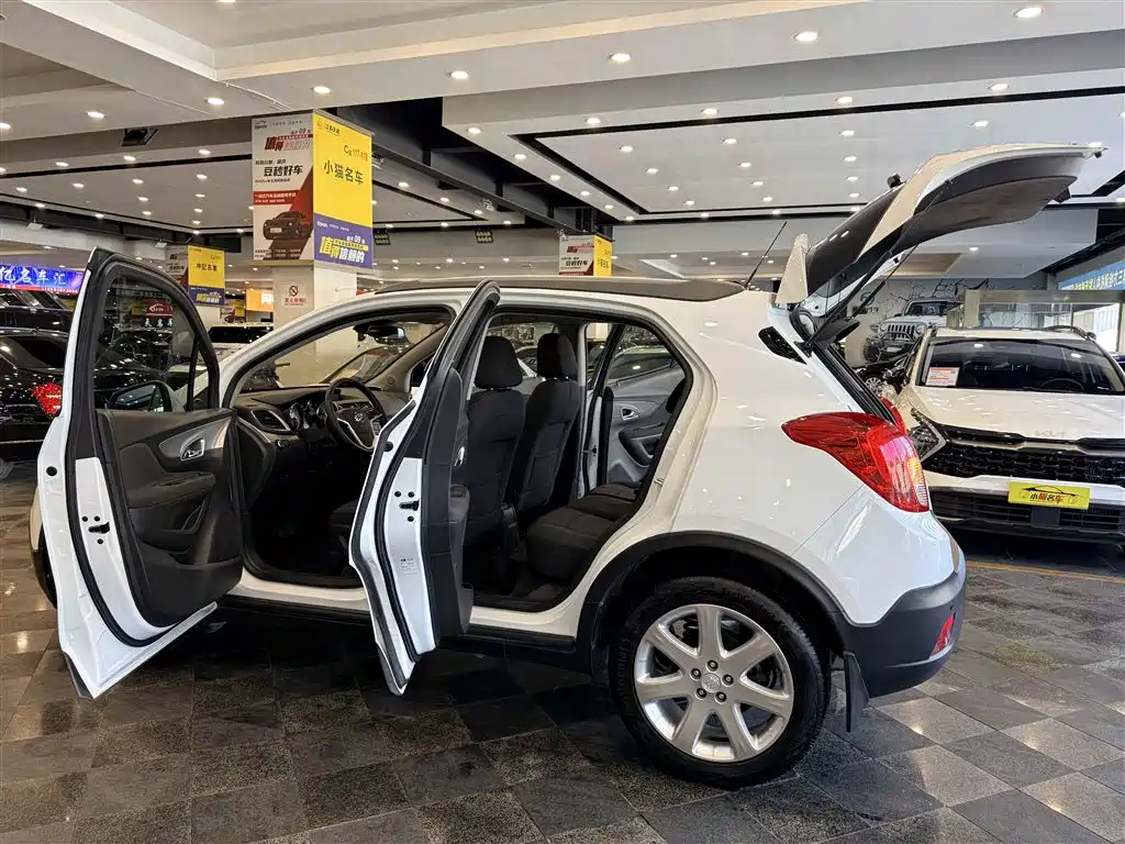 Buick Encore 2015 1.4T Automatic 2WD Urban Elite фото 30