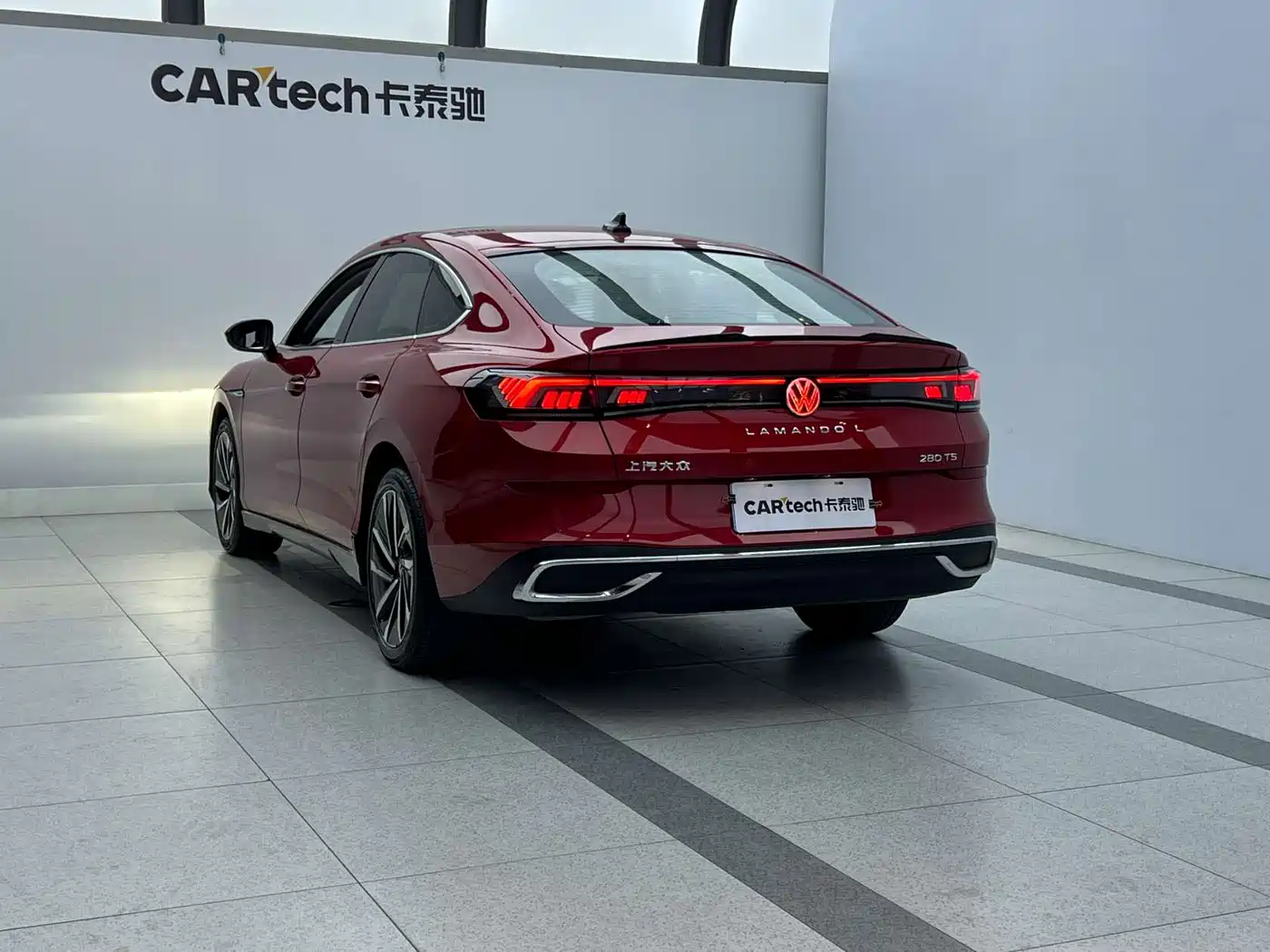 Volkswagen Lamando 2022 Lamando L 280TSI DSG Ultra Spicy Flagship фото 25