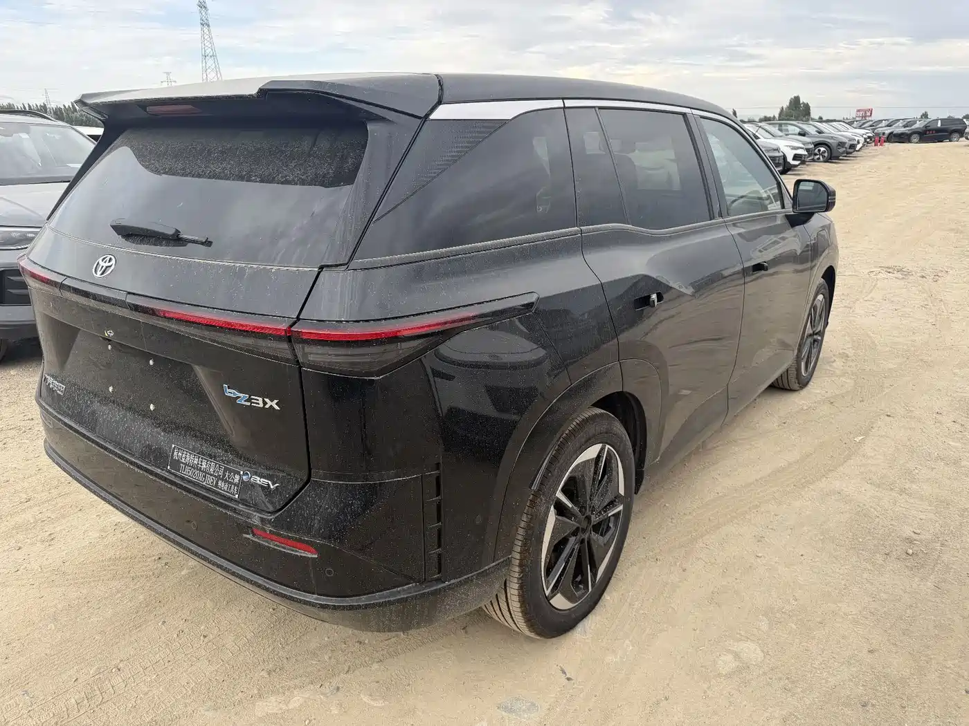 Toyota BoZhi 3X 2026