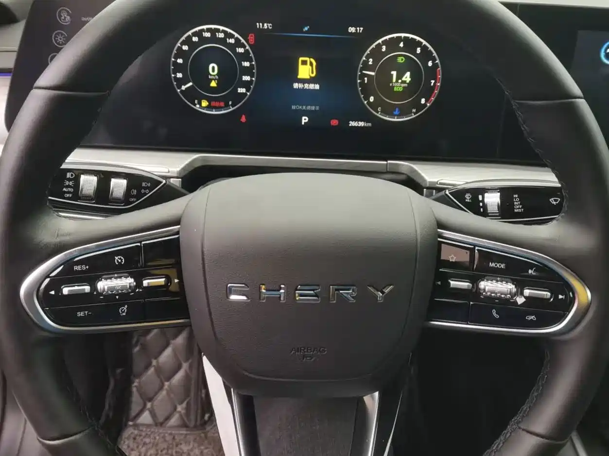 Chery Arrizo 8 2022 2022 1.6T DCT Premium