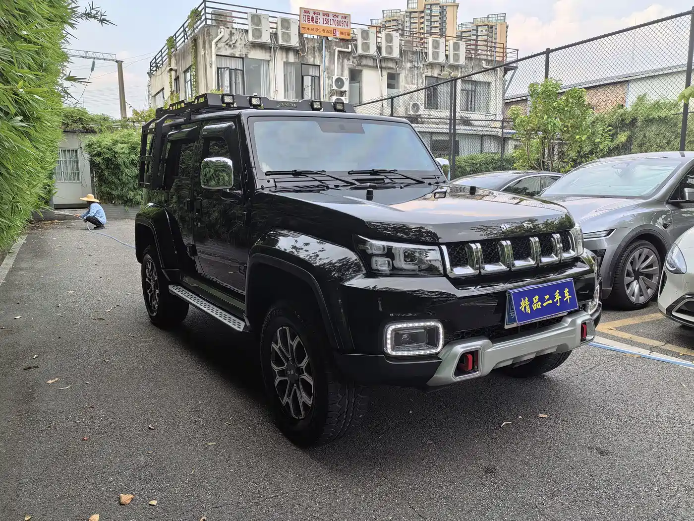BAIC ORV Beijing Offroad BJ40 2025 2024 2.0T Urban Hunter Glory Edition