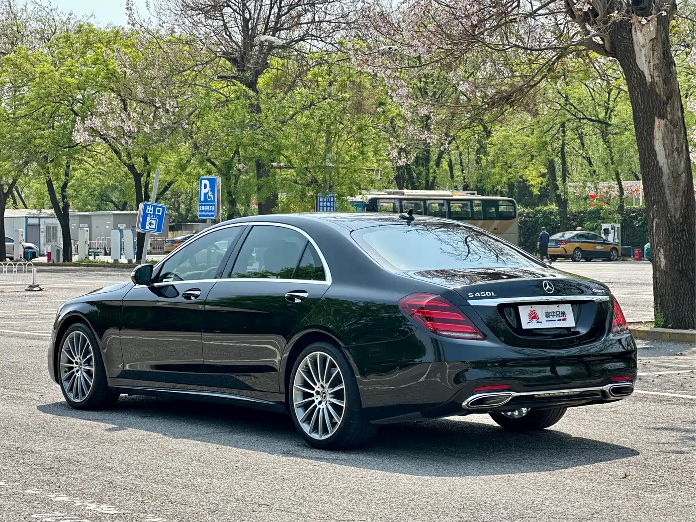 Mercedes-Benz S-Class 2019 S 450 L 4MATIC фото 12