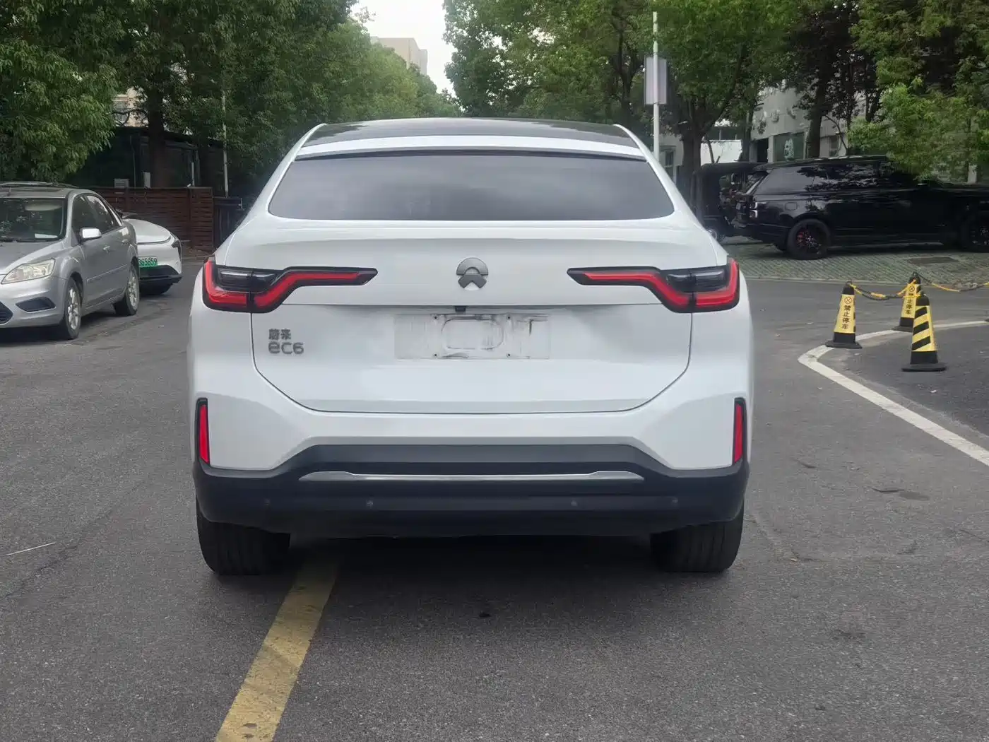 NIO EC6 2021 2020 Model 430KM Sport Edition