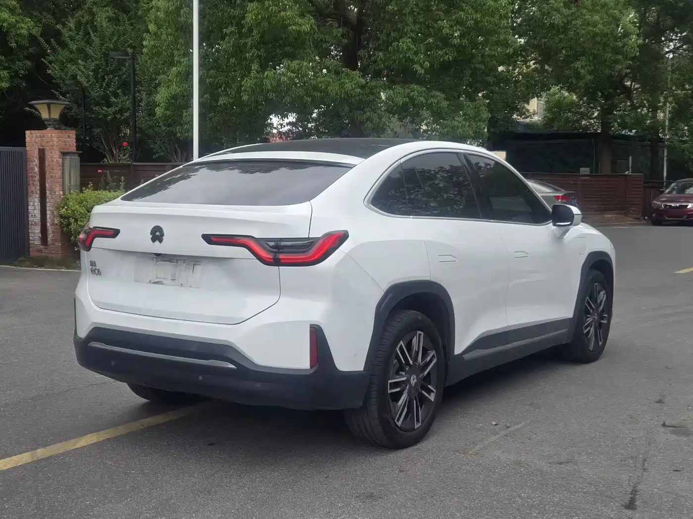 NIO EC6 2021 2020 Model 430KM Sport Edition