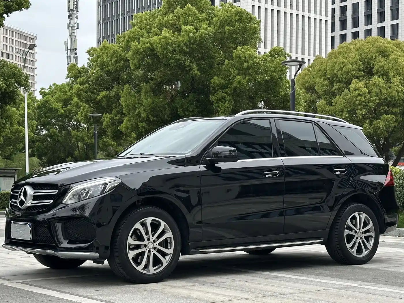 Mercedes-Benz GLE 2015 GLE 320 4MATIC