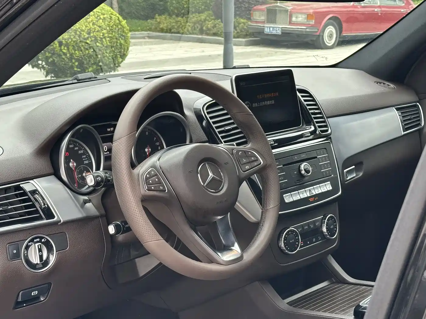 Mercedes-Benz GLE 2015 GLE 320 4MATIC фото 14