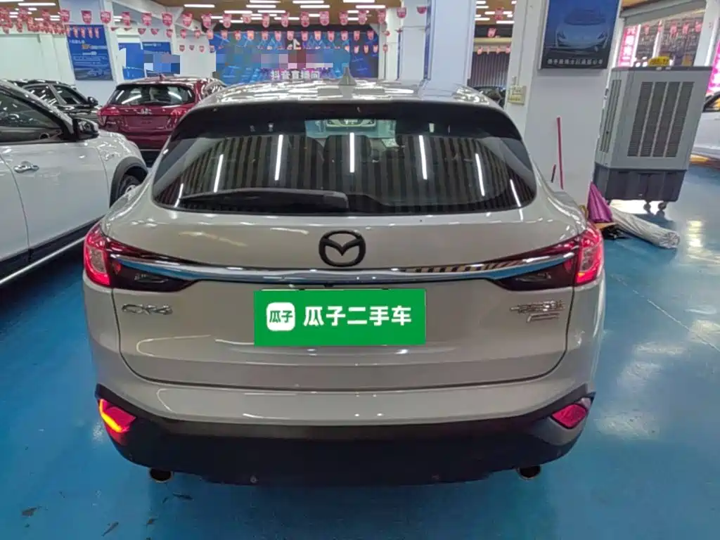 Mazda CX-4 2016 2016 2.0L Automatic 2WD Skyactiv Premium Edition