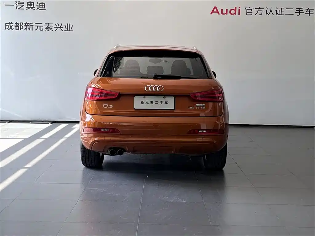 Audi Q3 2014 2013 35 TFSI Comfort