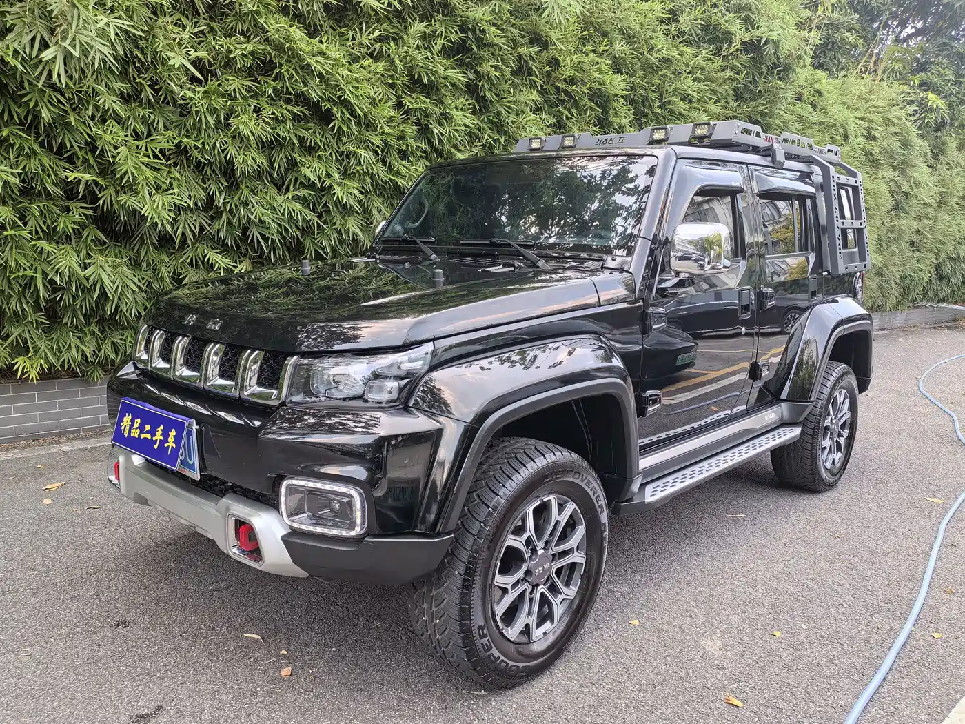 BAIC ORV Beijing Offroad BJ40 2025 2024 2.0T Urban Hunter Glory Edition