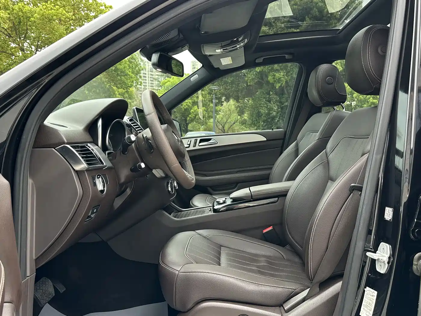 Mercedes-Benz GLE 2015 GLE 320 4MATIC фото 8