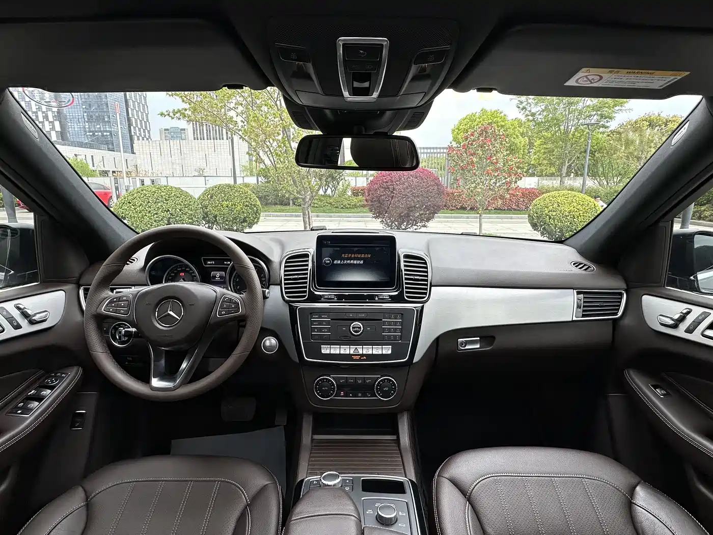 Mercedes-Benz GLE 2015 GLE 320 4MATIC фото 11