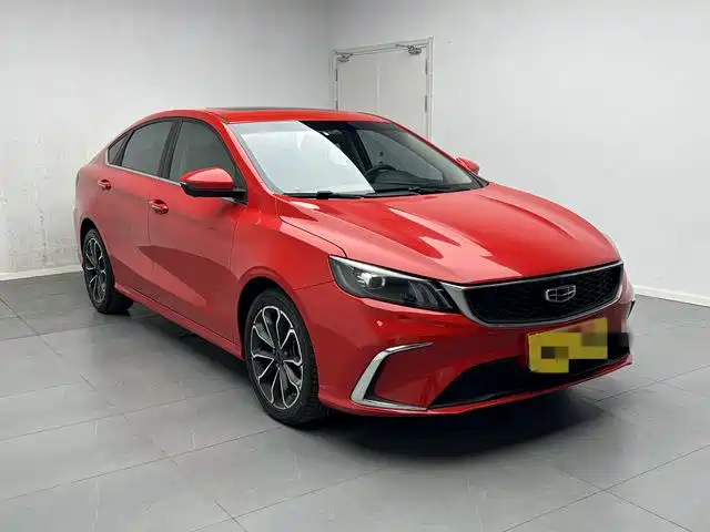 Фото 2 - Geely Binrui