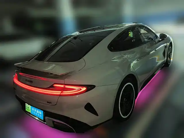 Xiaomi Auto Xiaomi SU7 2024 RWD Long Range Intelligent Driving Edition — фото 2