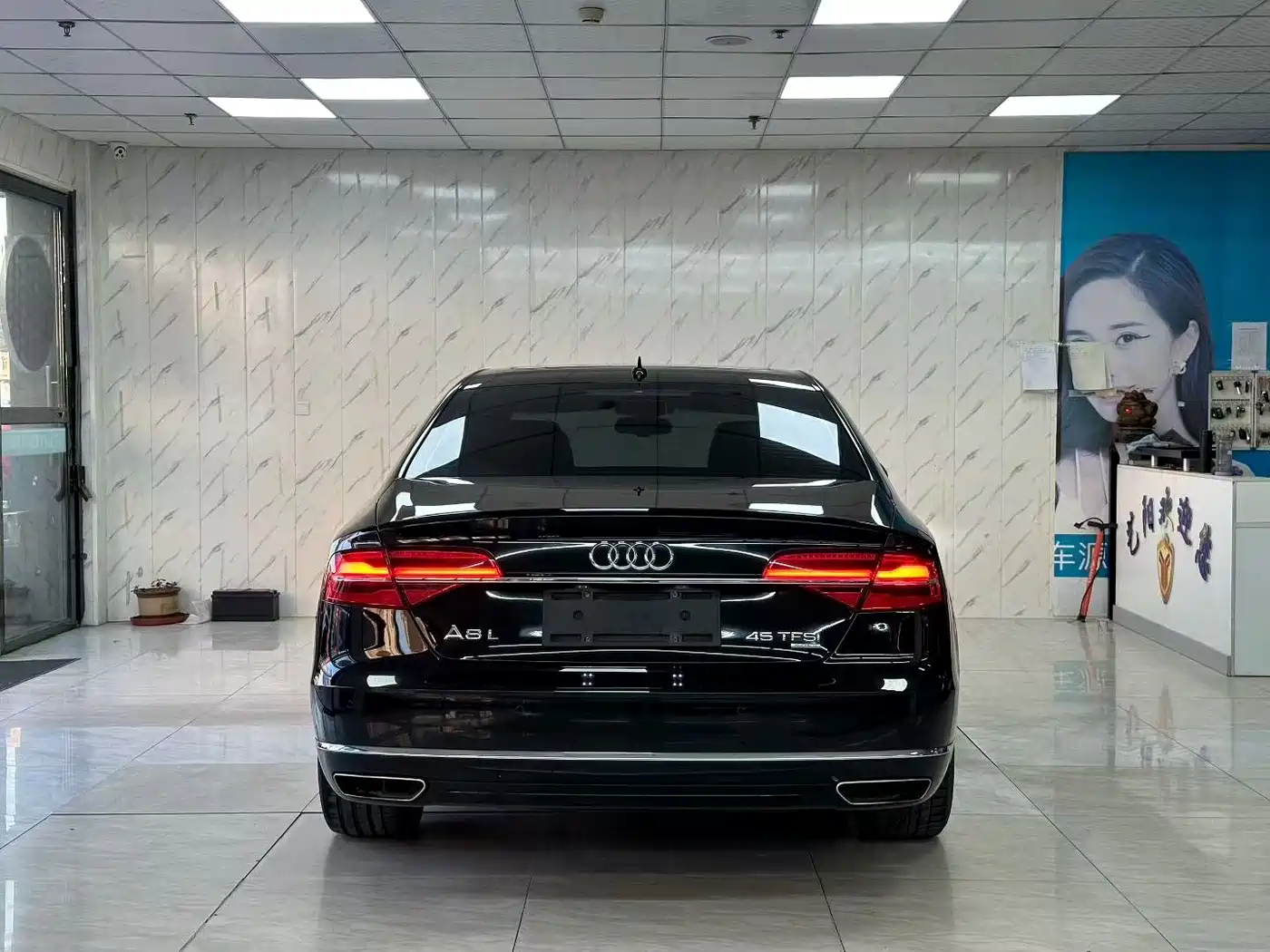 Audi A8 2017 A8L 45 TFSI quattro Leading Elite Edition фото 9