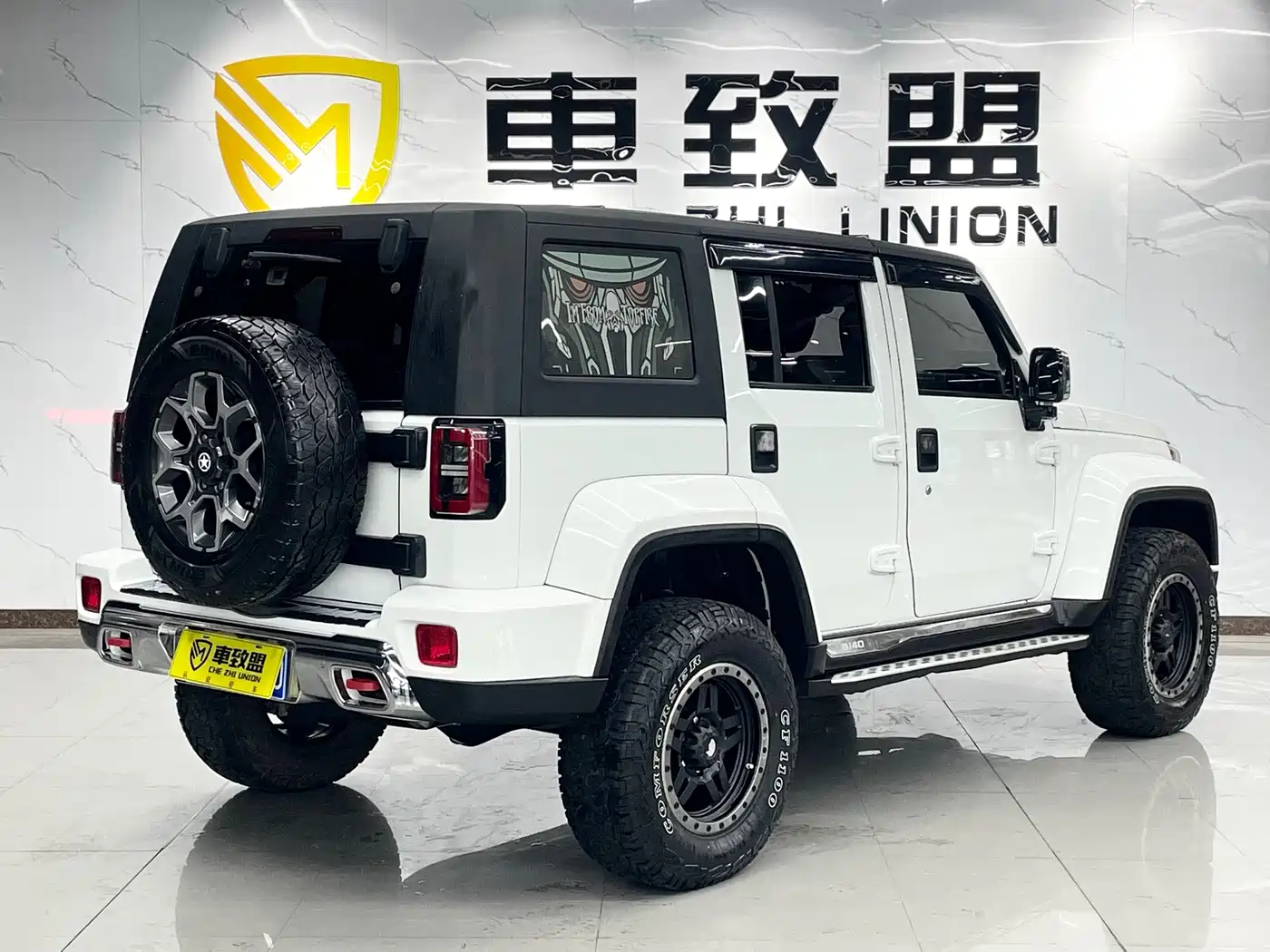 BAIC ORV Beijing Offroad BJ40 2018 PLUS 2.3T Automatic AWD Flagship China V фото 4