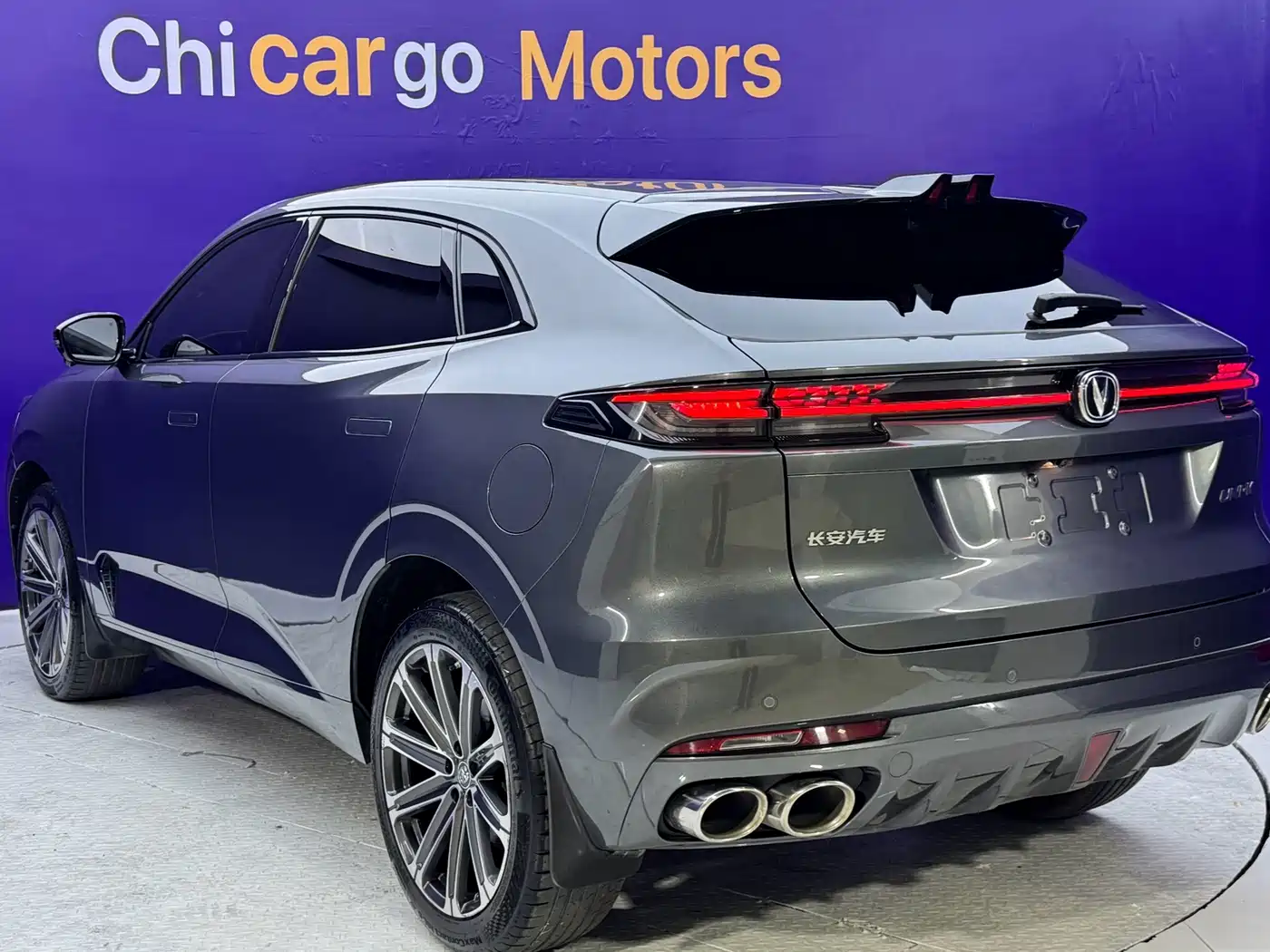Changan UNI-K 2021 2021 2.0T Premium