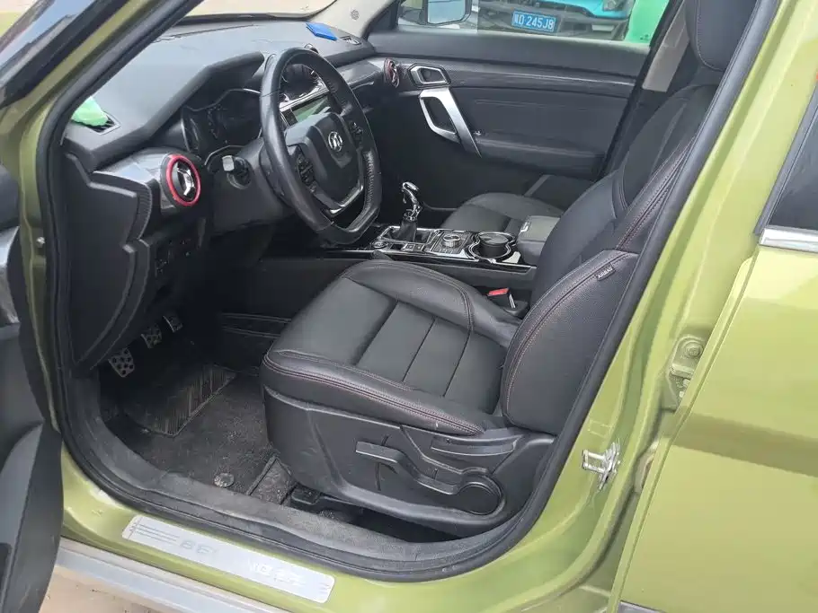 BAIC ORV Beijing Offroad BJ20 2017 2016 1.5T Manual Luxury Type