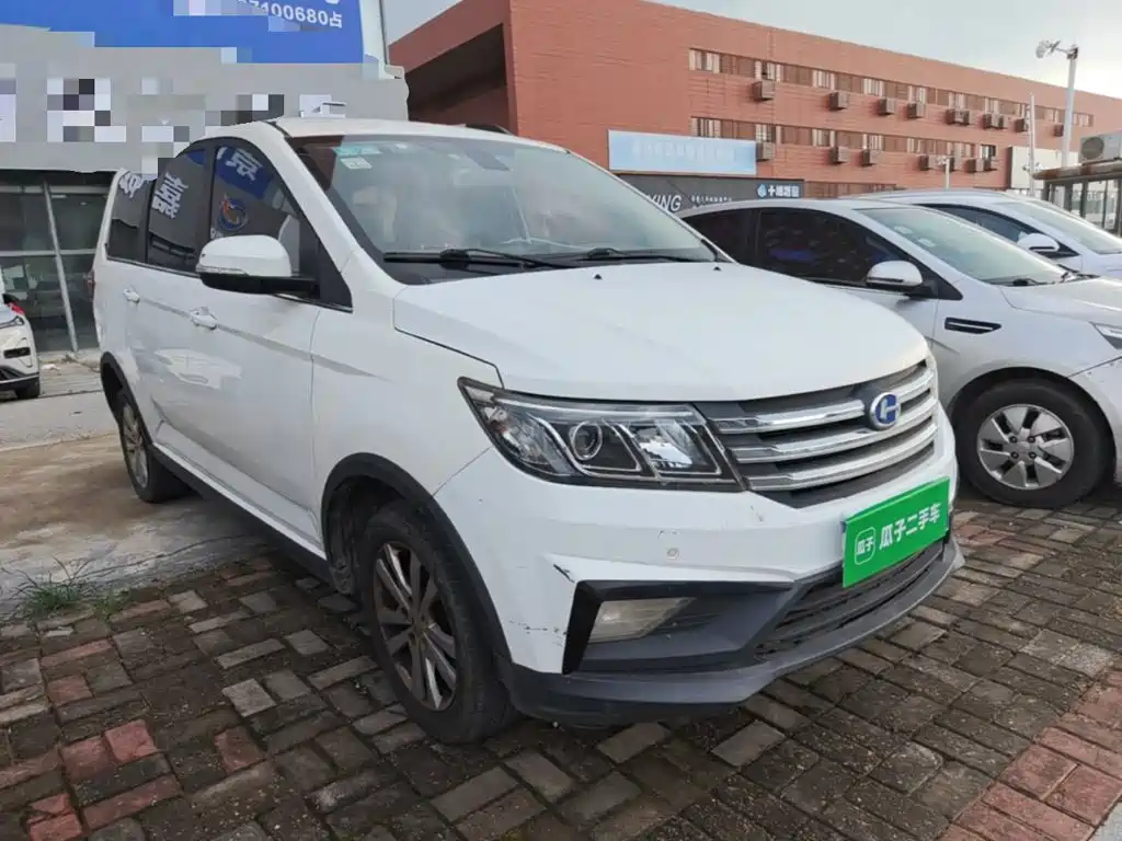 BAIC Changhe M70 2017 2017 1.5L Manual First Class