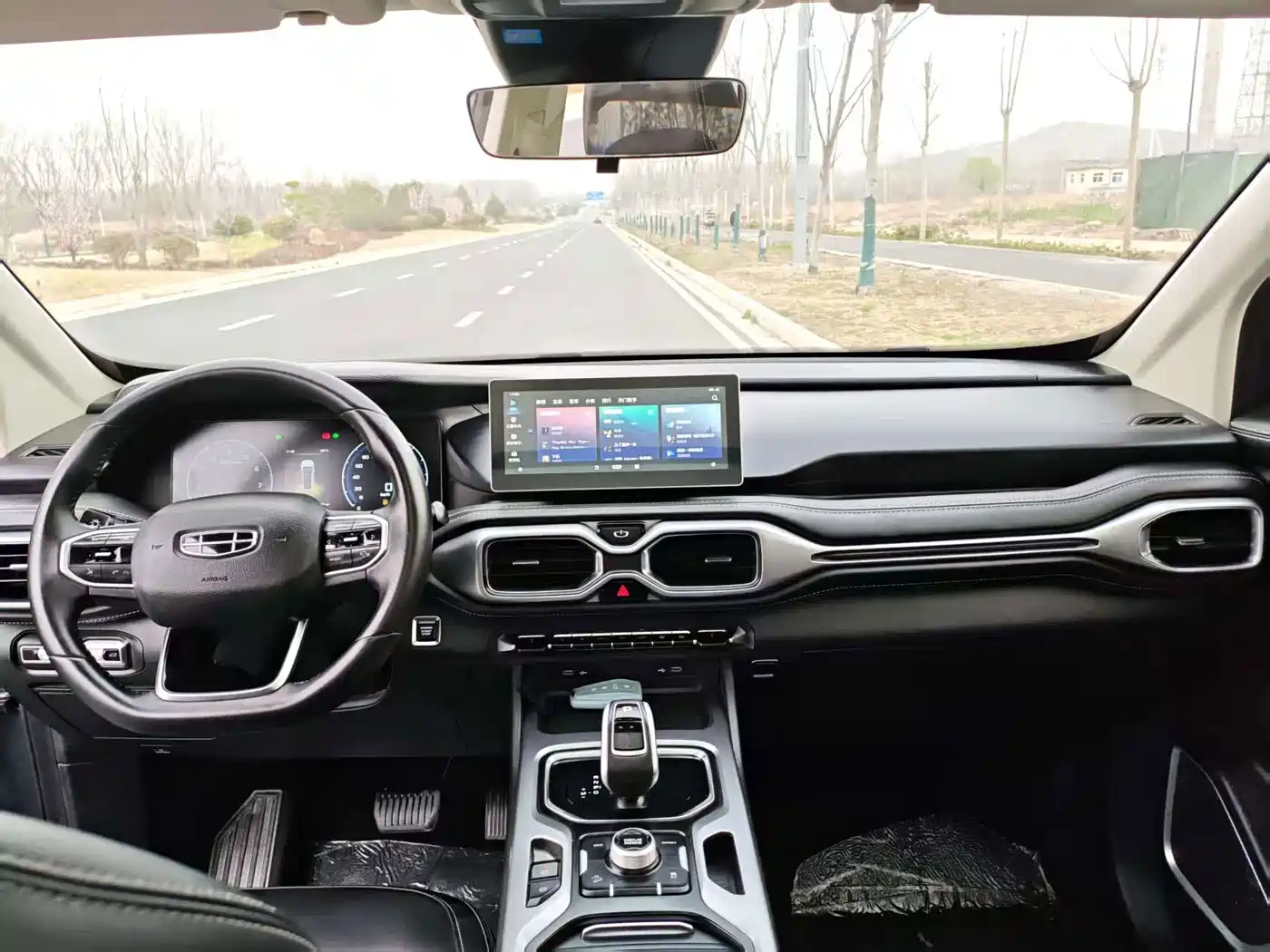 Geely Haoyue 2021 2020 1.8TD DCT Luxury 7-Seater