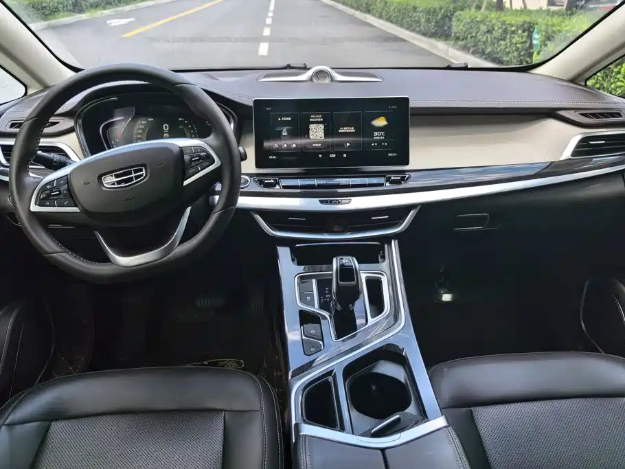 Geely Jiaji 2020 2021 1.8TD DCT Luxury