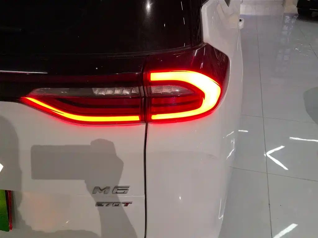 GAC Trumpchi Trumpchi M6 2019 270T DCT Elite Edition (7-seater) (China VI) фото 24