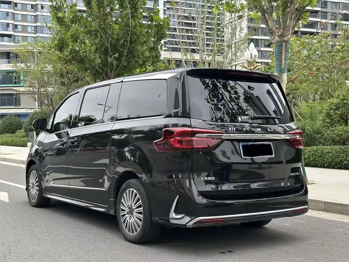 SAIC Maxus Maxus G10 2025 2025 MAX 2.0T Automatic Flagship Edition Gasoline 7-Seater