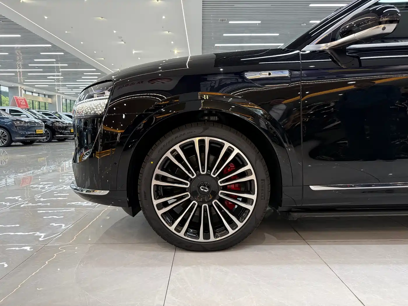 AITO Wenjie AITO M9 2024 Model Extended Range Ultra Edition 52kWh 5-Seater фото 6
