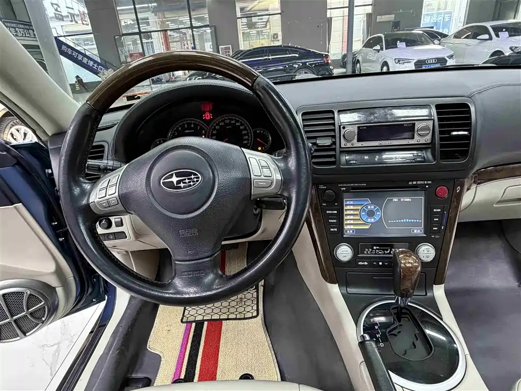 Subaru Outback 2006 Model 2.5i фото 12
