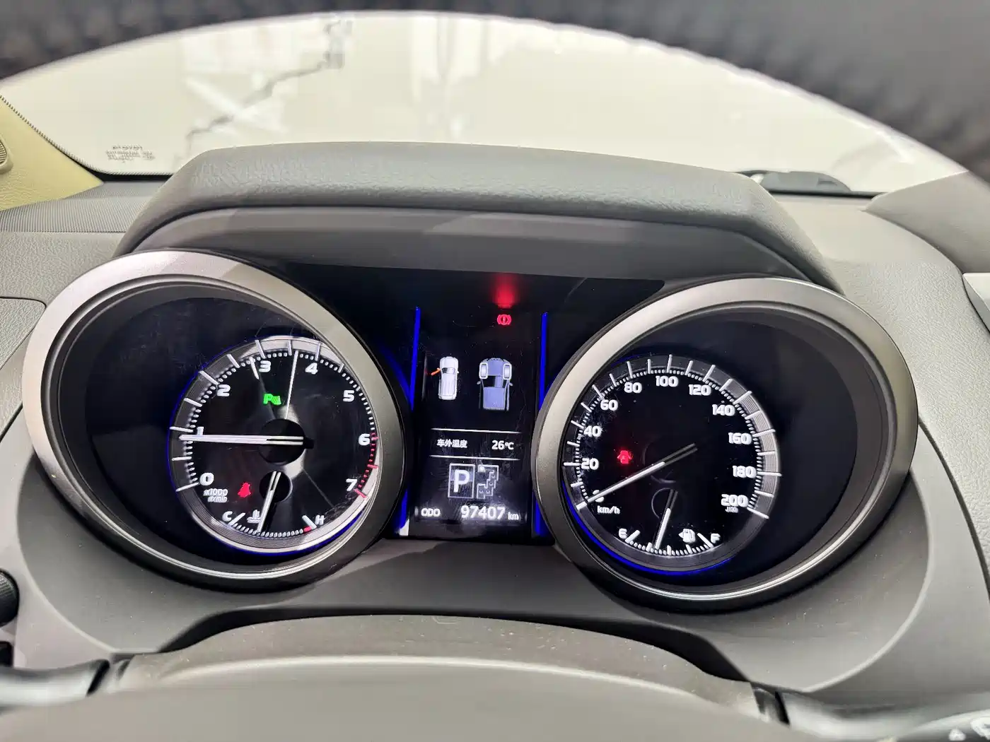 Toyota Prado 2015 2014 4.0L Automatic TX-L NAVI