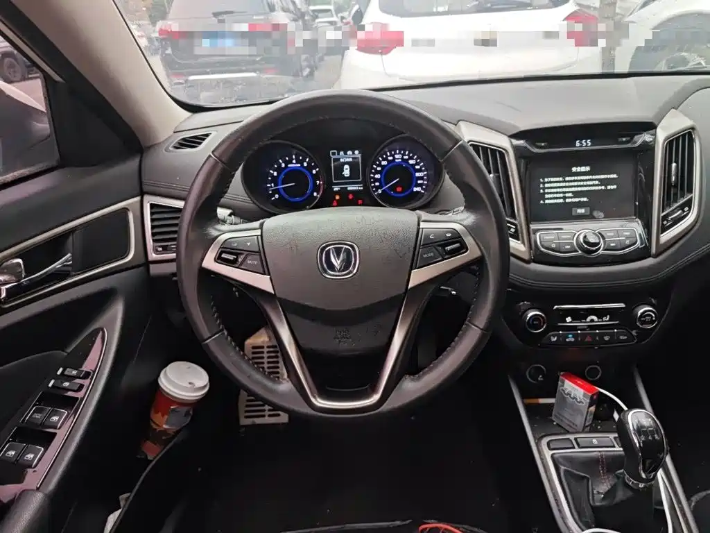 Changan Eado XT 2016 2016 1.6L Manual Stylish Cool Edition