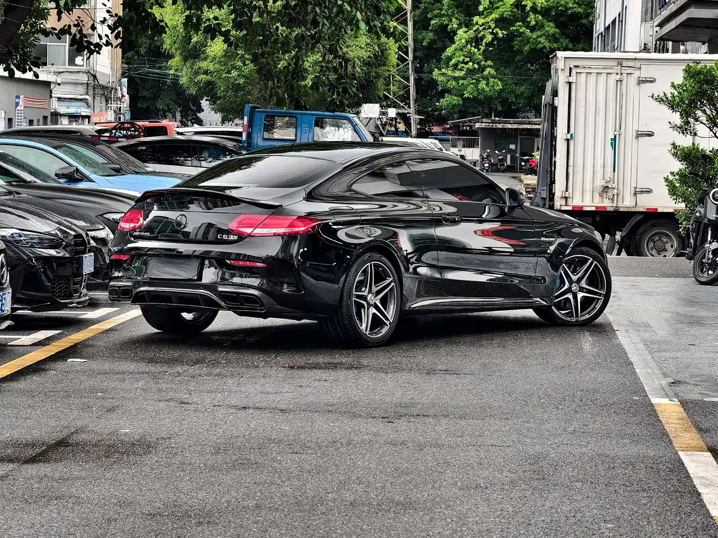 Mercedes-Benz C-Class AMG 2016 AMG C 63 Coupe фото 10